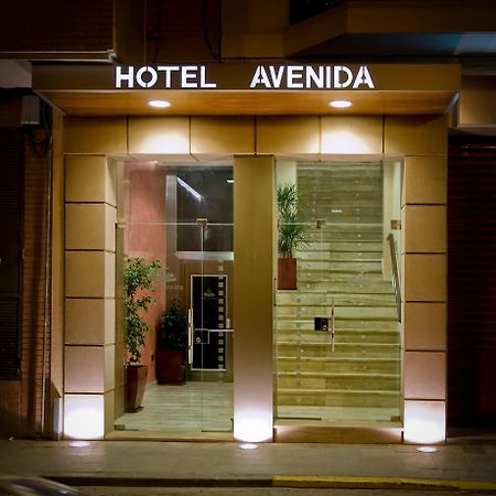 Hotel Avenida Requena Exterior foto